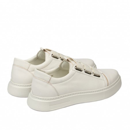Herren Freizeitschuhe/Sportschuhe 991 weiß