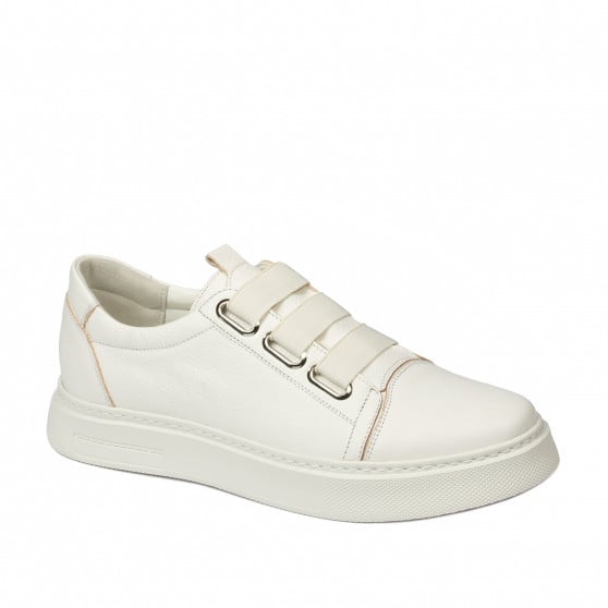 Herren Freizeitschuhe/Sportschuhe 991 weiß