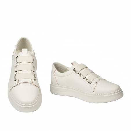 Herren Freizeitschuhe/Sportschuhe 991 weiß