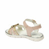 Kindersandalen 539-1 nude kombiniert