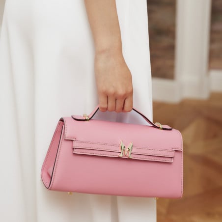 Damentasche Schultertasche 041g Barbie-Rosa lifestyle