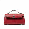 Damentasche Schultertasche 041g 01 Croco Rot