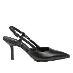 Damensandalen 1344 schwarz