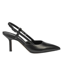 Damensandalen 1344 schwarz
