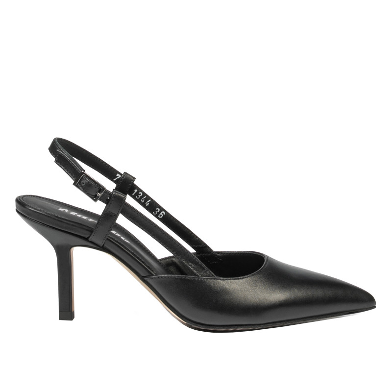 Damensandalen 1344 schwarz