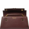 Damentasche mit Schultergurt 041g bordeaux