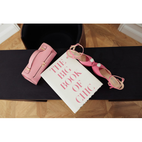 Damentasche Schultertasche 041g Barbie-Rosa