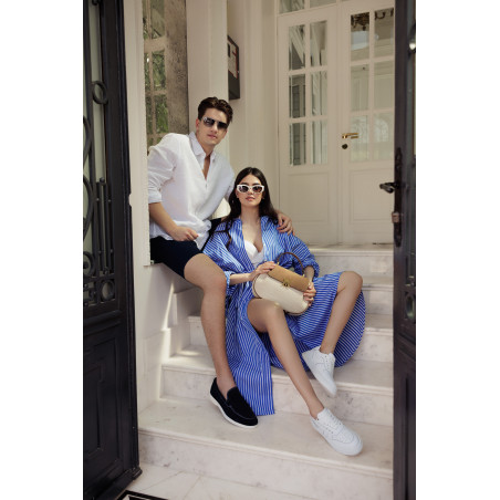 Damentasche hand 043g Bufo taupe lifestyle