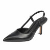 Damensandalen 1344 schwarz