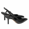 Damensandalen 1344 schwarz