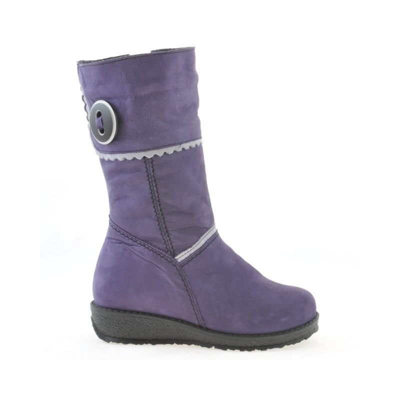 Kleinkinderstiefel 25c Bufo Lila