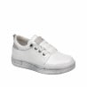 Kinder Schuhe 2028 weiß Perlglanz kombiniert