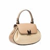 Dametasche 042g 01biz nude+Raffia