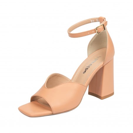Damen Sandalen 1346 Nude Pfirsich