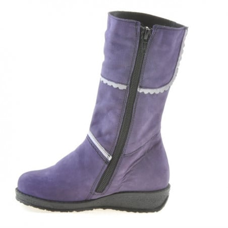 Kleinkinderstiefel 25c Bufo Lila