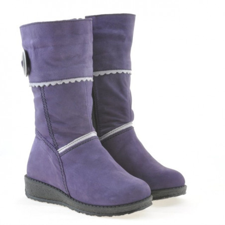 Kleinkinderstiefel 25c Bufo Lila