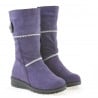 Kleinkinderstiefel 25c Bufo Lila