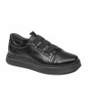 Herren Freizeitschuhe/Sportschuhe 991 schwarz