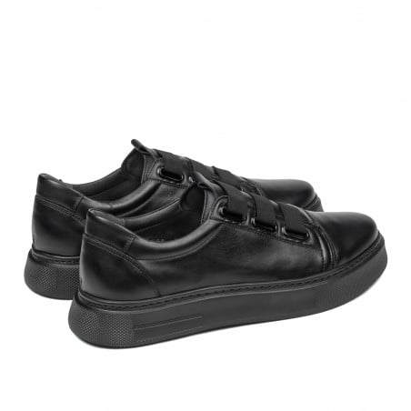 Herren Freizeitschuhe/Sportschuhe 991 schwarz