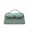 Damentasche Schultertasche 041g 01 Croco Pistazie