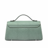 Damentasche Schultertasche 041g 01 Croco Pistazie