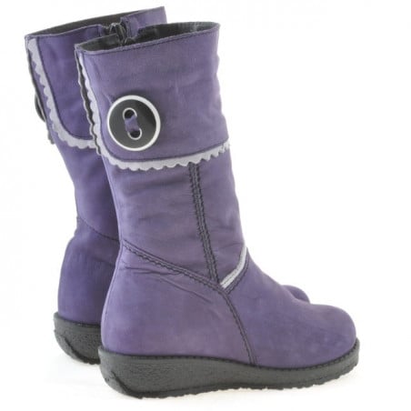 Kleinkinderstiefel 25c Bufo Lila