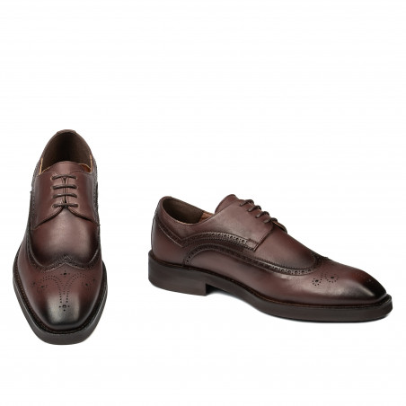 Elegante Herrenschuhe 990 A Braun