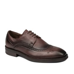 Elegante Herrenschuhe 990 A Braun