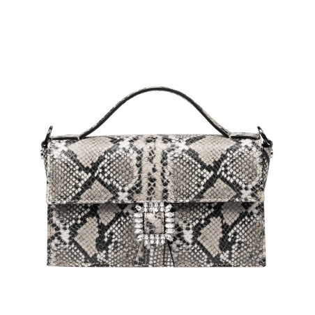 Handtasche Damen 039g 01 Python
