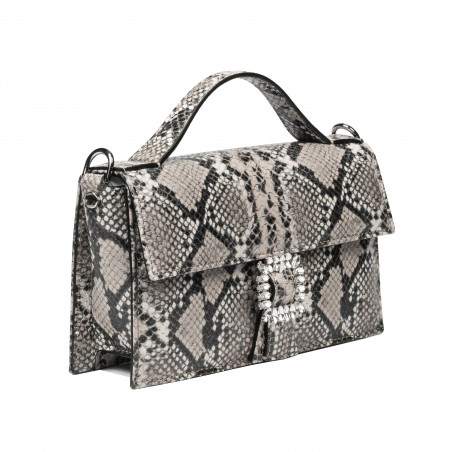 Handtasche Damen 039g 01 Python