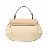 Damenhandtasche 043g 01 biz nude+Raffia