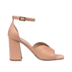 Damensandalen 1346 Cappuccino