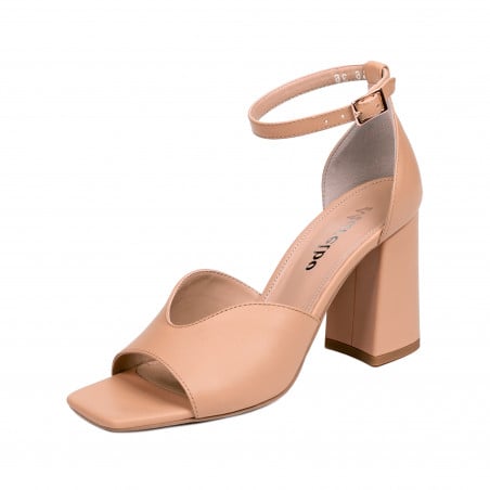 Damensandalen 1346 Cappuccino