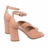 Damensandalen 1346 Cappuccino