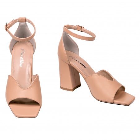 Damensandalen 1346 Cappuccino