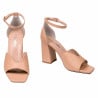 Damensandalen 1346 Cappuccino