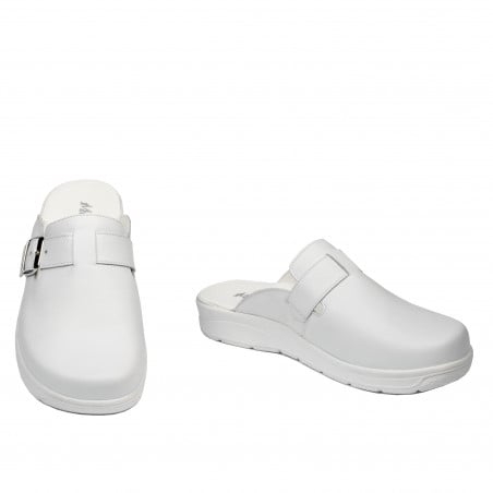 Herren Sandalen 366 weiß