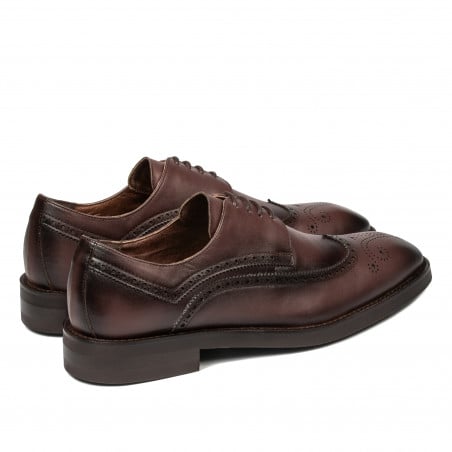 Elegante Herrenschuhe 990 A Braun