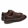 Elegante Herrenschuhe 990 A Braun
