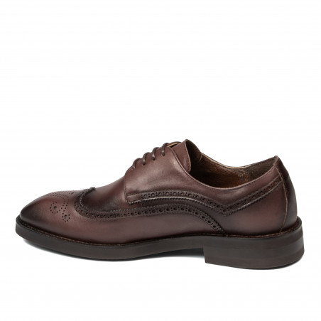 Elegante Herrenschuhe 990 A Braun