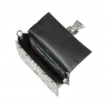 Handtasche Damen 039g 01 Python