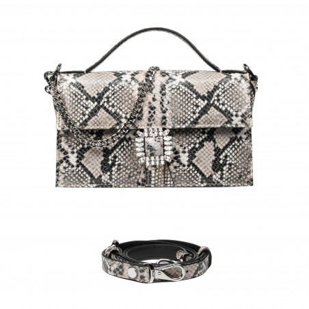 Handtasche Damen 039g 01 Python
