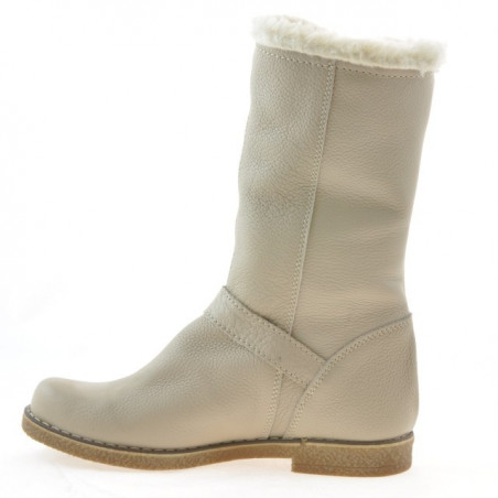 Damenstiefel 3247 Biz Beige