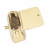 Damentasche 042g Buttergelb+Raffia