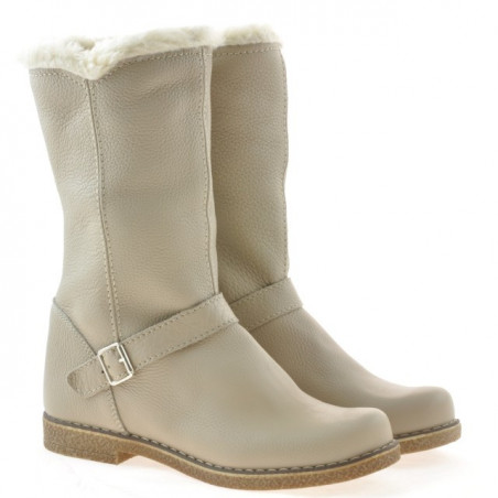 Damenstiefel 3247 Biz Beige