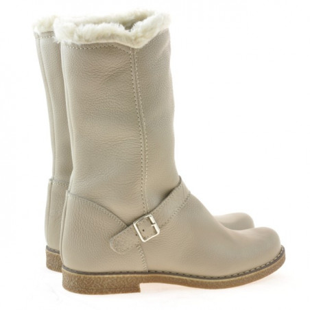 Damenstiefel 3247 Biz Beige