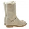 Damenstiefel 3247 Biz Beige