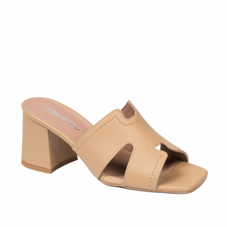 Damen-Sandalen 1348 Cappuccino
