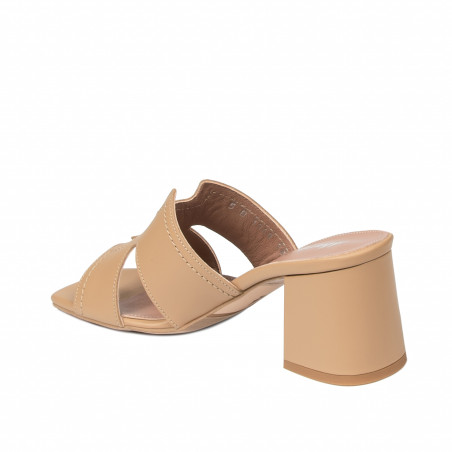 Damen-Sandalen 1348 Cappuccino