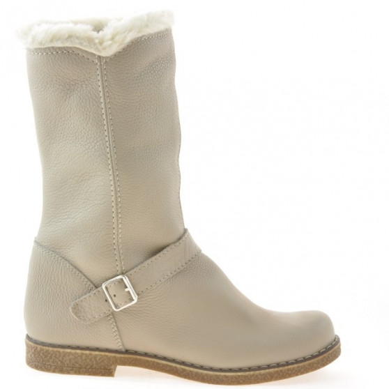 Damenstiefel 3247 Biz Beige Damenstiefel 3247 Biz Beige